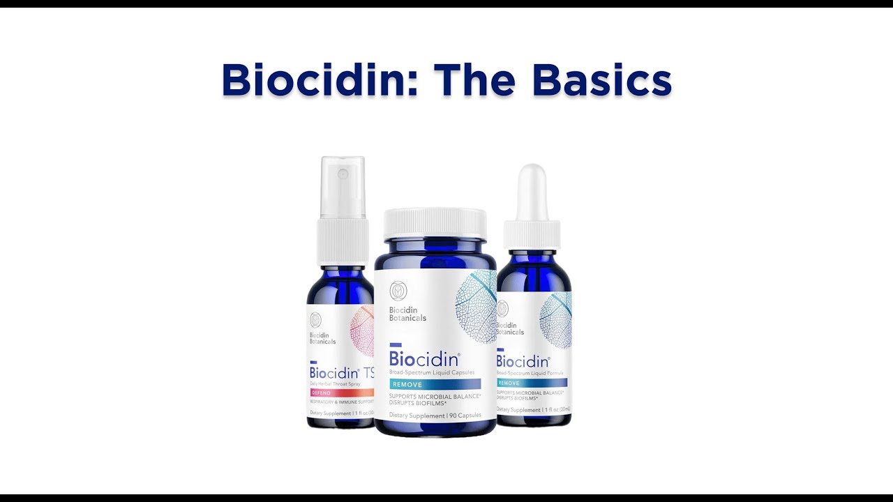 Why You Should Take Biocidin Part 1 YouTube