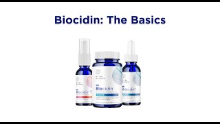 Why You Should Take Biocidin: Part 1
