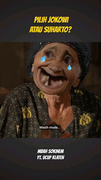 President-elect Mbah Sokinem #shorts #ucupklaten #dagelanjowo #mbahsokinem