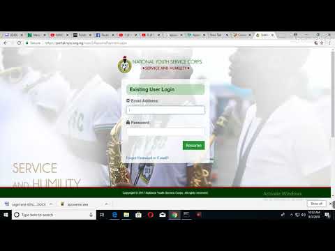 how to print nysc call up letter