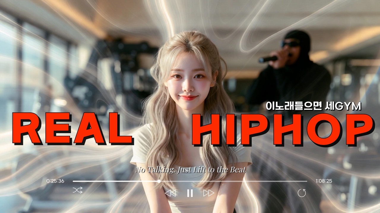 [Hiphop Rap] 비트는 거들뿐 | 운동할때듣는음악 | 운동할때듣는노래 | 헬스장노래 #운동자극 #운동동기부여 #웨이트트레이닝