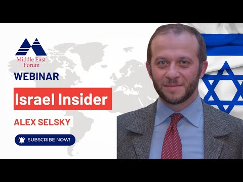 Watch Israel Insider with Alex Selsky on YouTube