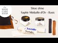 Shoe shine instruction video with Saphir Médaille d'Or - Basic