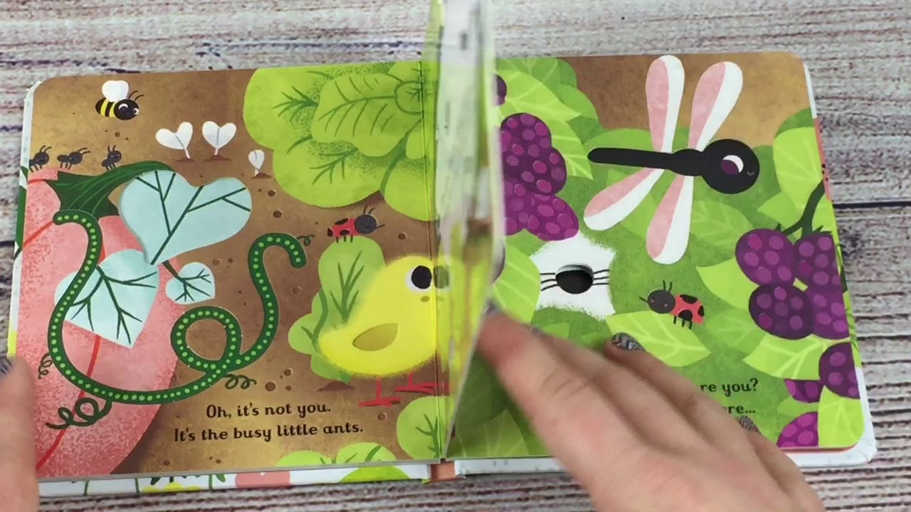 Sei Lì, Coniglietto? - Libro Illustrato Con Finestre Per Bambini (Little Peep-Through Books) - Foto 6