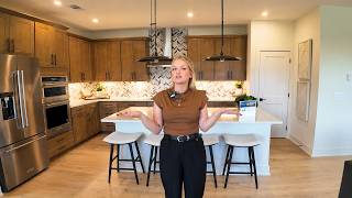 Murfreesboro Home Tour - The Model Home Costs $100K More - Where to Live In Nashville