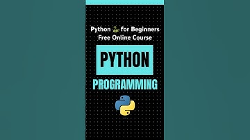 🐍 Learn Python from scratch on my channel #python #programming #coding #code
