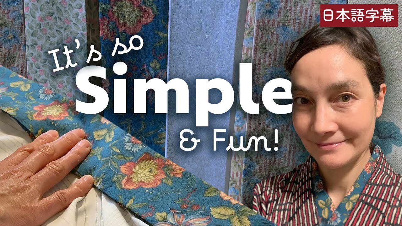 How to Make KIMONO Haneri Collars 🌸 DIY No-Sew Method for Beginners