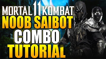 Mortal Kombat 11 Noob Saibot Combos - Mortal Kombat 11 Noob Saibot Combo Tutorial Daryus P
