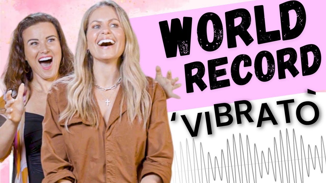 Actress Learns Vibrato SO FAST!!!