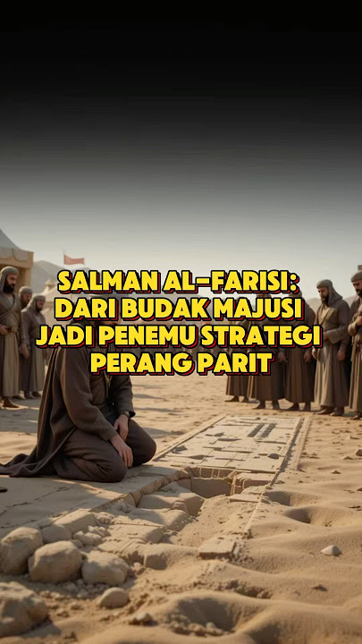 Kisah Salman Al-Farisi #jejakislam #kisah #kisahislami #sahabatnabi #sejarahislam