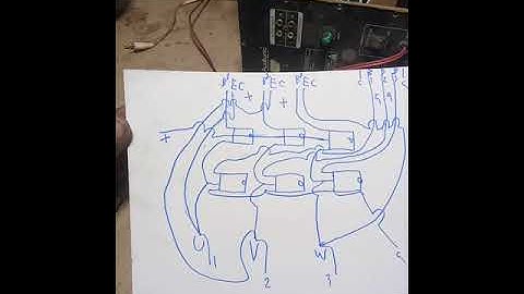 Invt VFD New Module Making With 6 40T120 IGBT