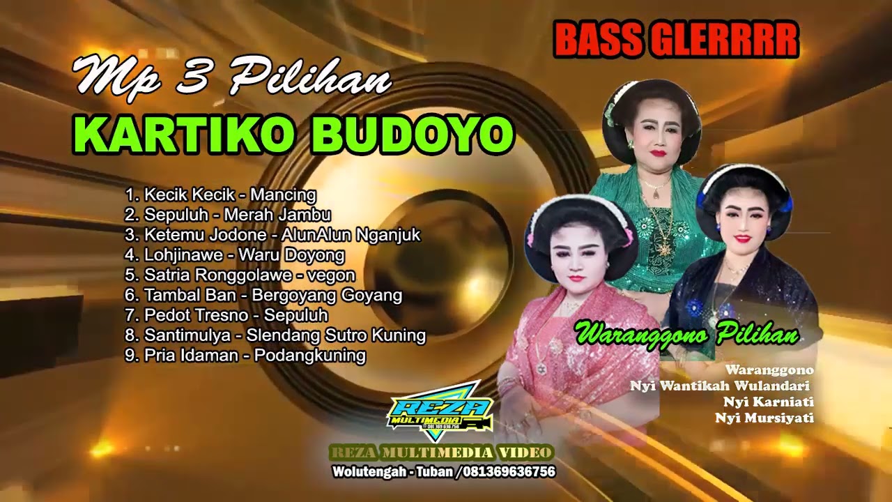 MP3 TAYUB TERBARU 2026 KARTIKO BUDOYO NYI WANTIKAH NYI KARNIATI NYI MURSIYATI