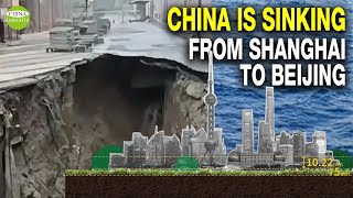 Sinking happens anytime in China: Over-exploitation of coal and groundwater...floods worsening it