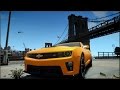 GTA IV 2012 Chevrolet Camaro ZL1 Crash Testing - Insanegaz