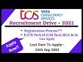 TCS Off Campus Drive - 2021 | Hiring Freshers For Multiple Job Roles!!!