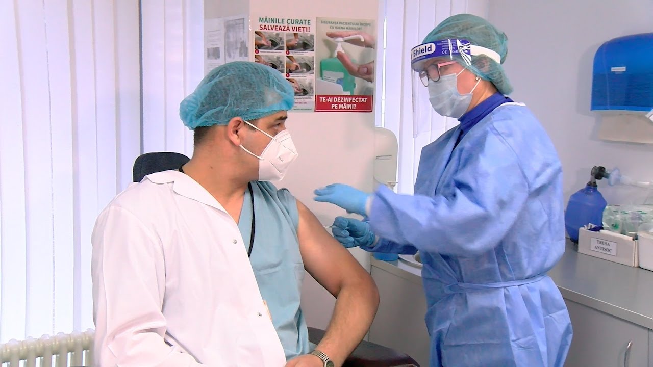 Campania de imunizare, în toi