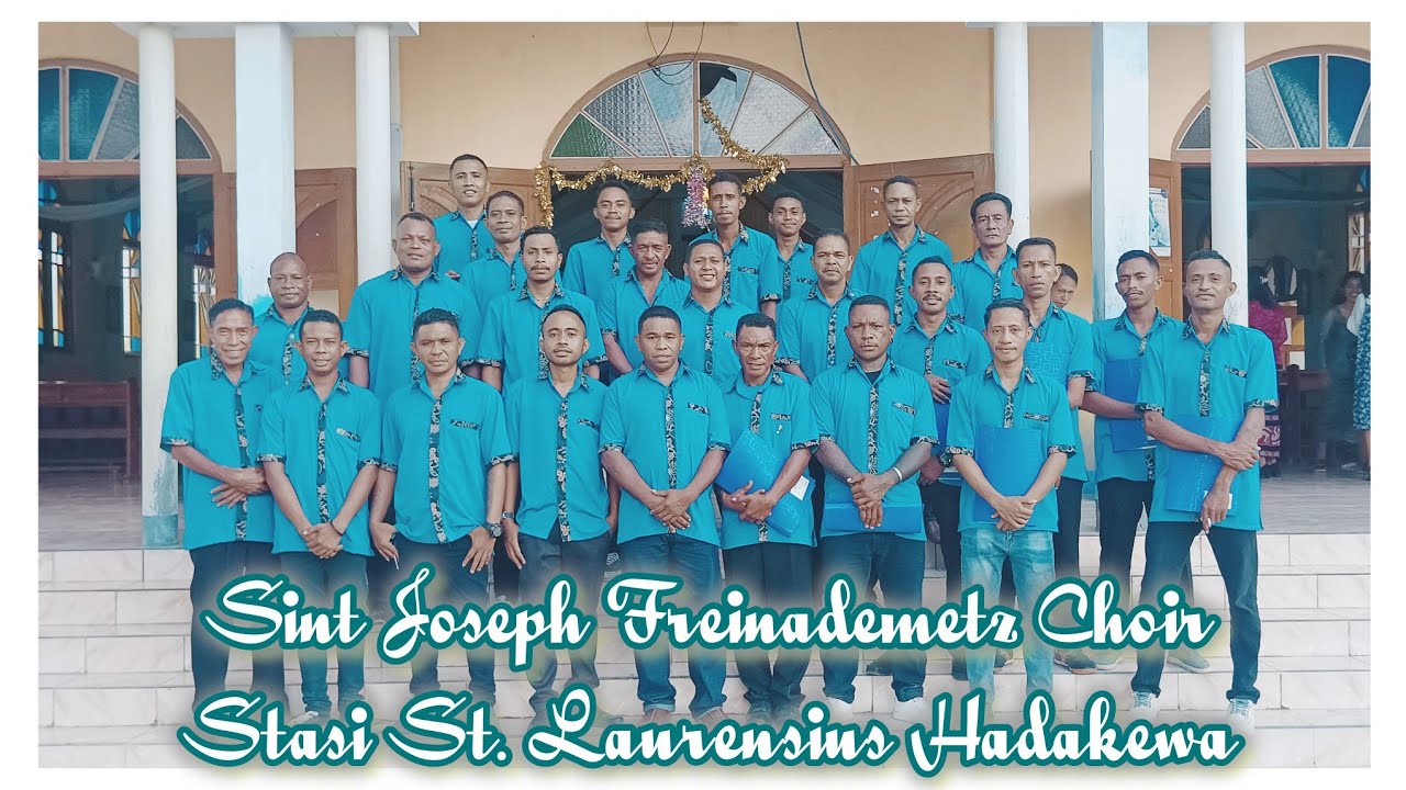 Yesus Sudah Lahir - Lagu/Syair : Sirilus Wali