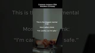 Amazon FBA Canada Mistakes That Cause Suspensions