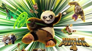 Kung Fu Panda 4  Movie In Hindi Dubbed  New Movie 