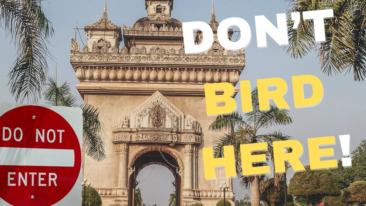 Why I DON'T Recommend Birding in Laos