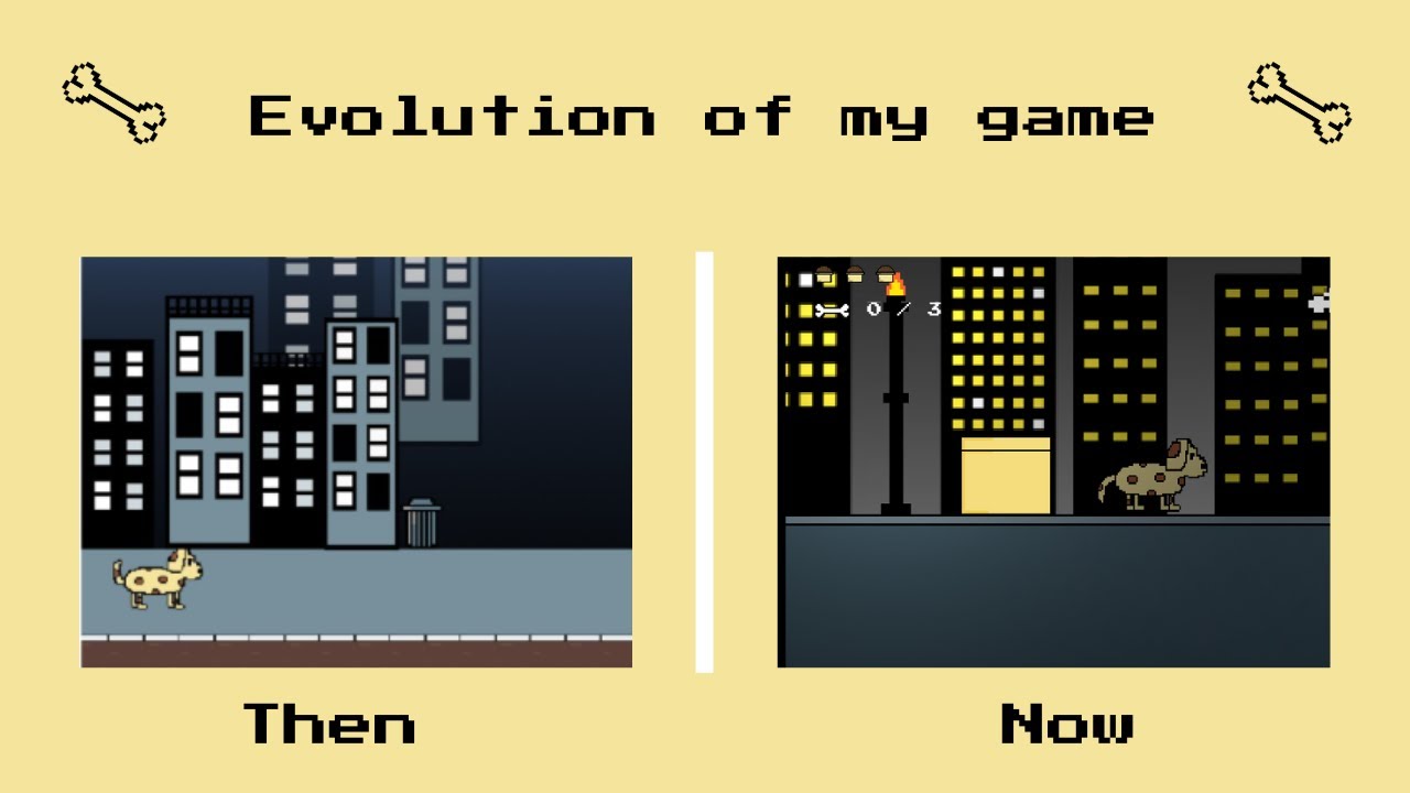 The Evolution of My 2D Platformer Game - Dog: Finding Home