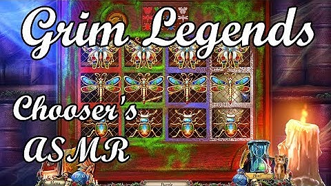 ASMR Gaming: Hidden Objects Galore! 💎🦋 | Whispered + Mouse Sounds