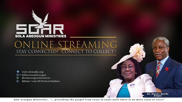 Sola Areogun Ministries 24-Hour Livestream | Faith Cometh by Hearing | December 10, 2025