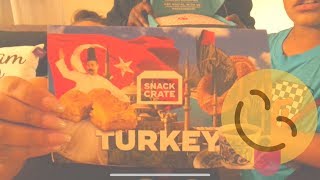 Snack Crate from Turkey w/ The Nichols4x