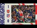 Arsenal 1 0 Atlético De Madrid HIGHLIGHTS 2025 26 UCL Semi Finals Second Leg 