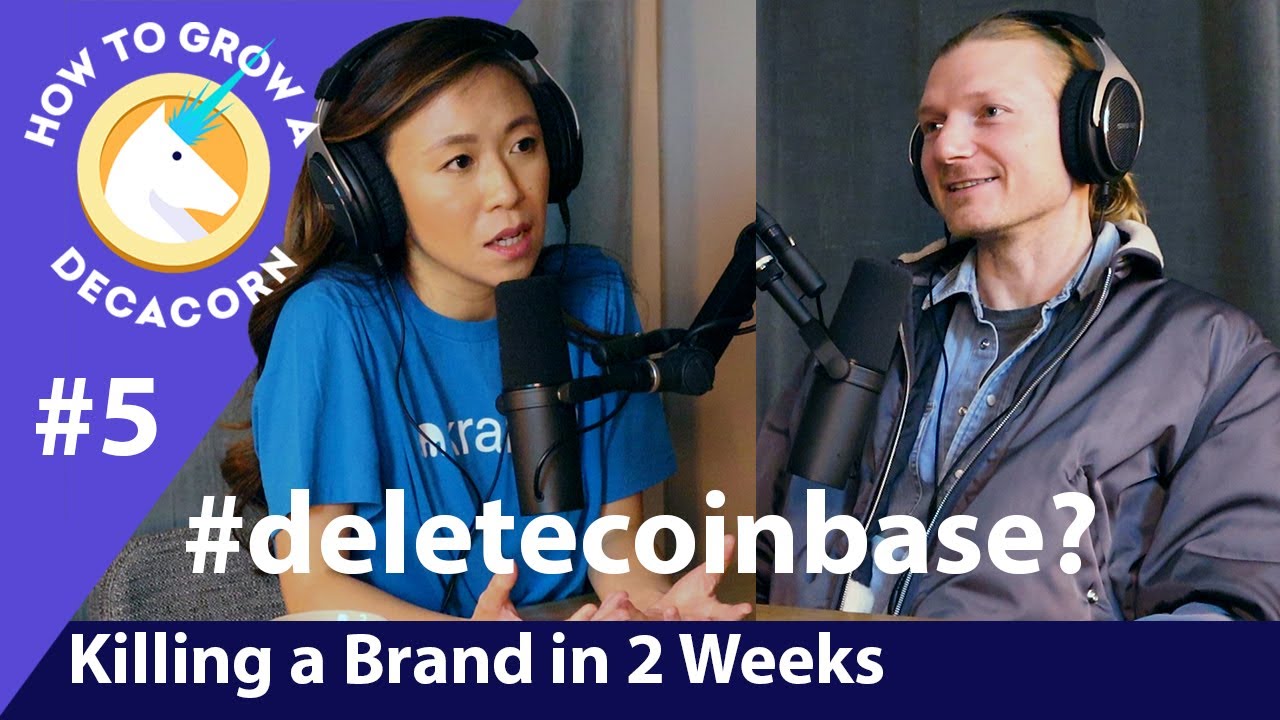 Killing a Brand in 2 Weeks #deletecoinbase #5