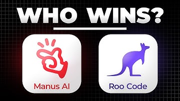 RooCode VS Manus: GRATIS alternatief voor Manus AI Agent!