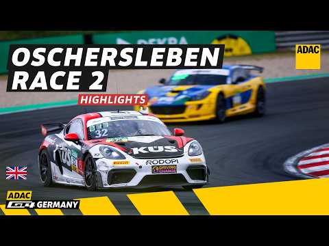 ADAC GT4 Germany Oschersleben 2026: SHOWDOWN! 🔥 Race 2 Highlights ⏱️