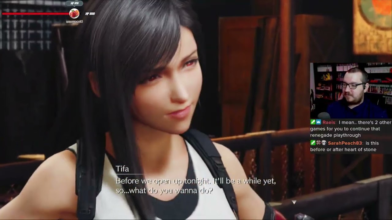 Tifa is too fun to NOT play as - Final Fantasy VII Remake - First Time Playthrough