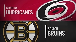 Recap: CAR vs BOS   Mar 5,  2019