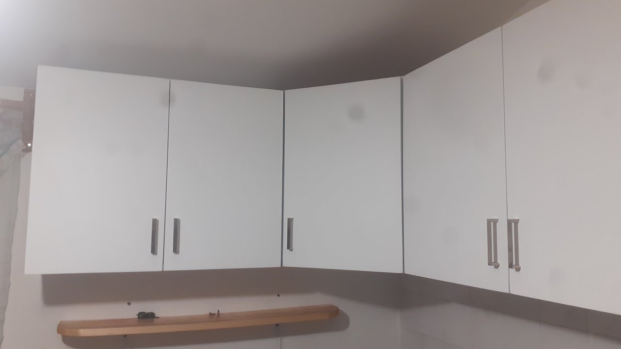 Mueble de cocina alto rinconera para colgar