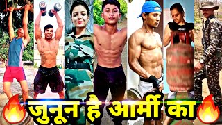 🇮🇳Indian Army Tayari TikTok Video | Best Motivational Song  #Indian #Army #BSF #CRPF #NCC  #TikTok 🔥