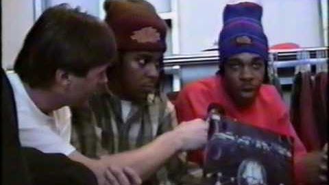 Leaders of the New School (Part II) 1993 Hip-Hop Slam interview