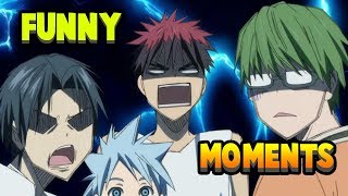 Kuroko no Basket Funny Moments