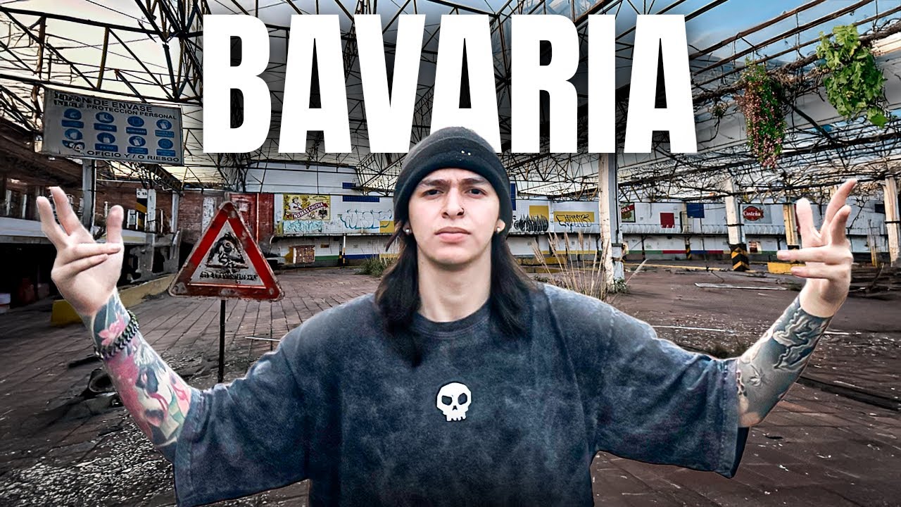 Explorando la fábrica ABANDONADA de BAVARIA 
