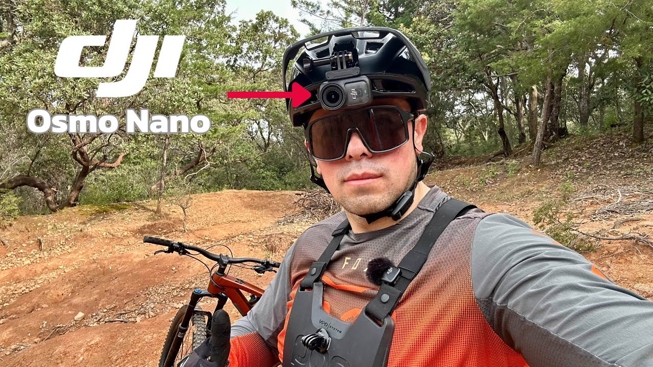 DJI Osmo Nano - POV Test (MTB)