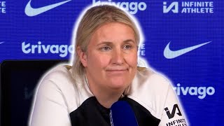 Emma Hayes pre-match press conference | Tottenham Women v Chelsea Women