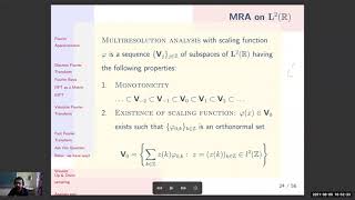 Famous Wavelets: A Mathematical Tool for Image processing Wealth