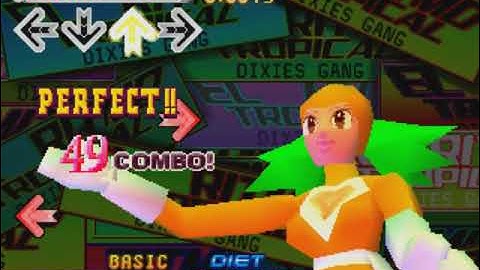 【DDR 3rdMIX(2ndReMIX)】EL RITMO TROPICAL【らくらくコース・BASIC】