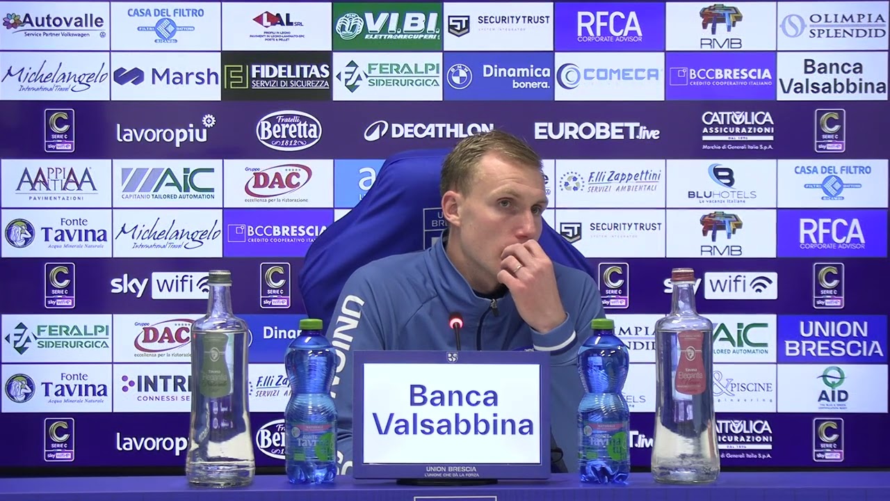 Union Brescia - Triestina: 0-0, il commento post partita di Frederik Sørensen | VIDEO