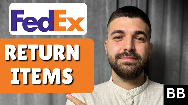 How To Return Package From Fedex (Return Items)