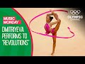 Darya dmitriyevas energetic ribbon performance at london 2012  music monday