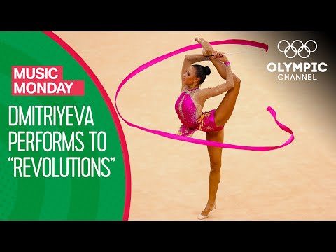 Video: Daria Dmitrieva - mester i rytmisk gymnastikk