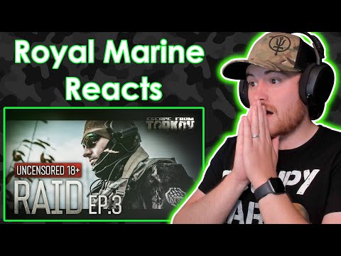 Royal Marine Reacts To Escape From Tarkov. Raid. Episode 3. - Battlestate