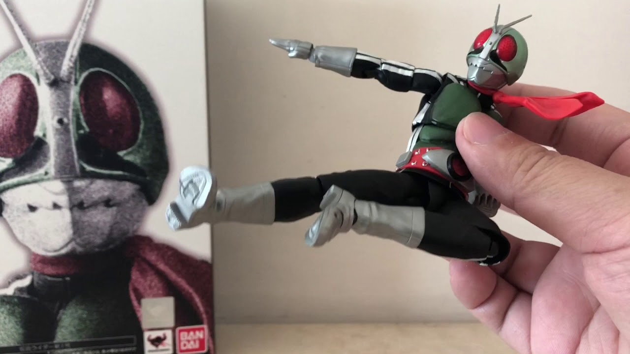 真骨彫製法 幪面超人新1號