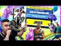 🌈PARTIES PERSONNALISÉES 🌈AVEC VOUS !! EN MODE CROSS-PLATFORM ! ~ LIVE FORTNITE